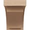 Ekena Millwork 4in. W x 6in. H x 36in. L Rivera Woodgrain TimberThane Rafter Tail, Primed Tan RFTUR04X06X36RIVRCPR - alternate 2